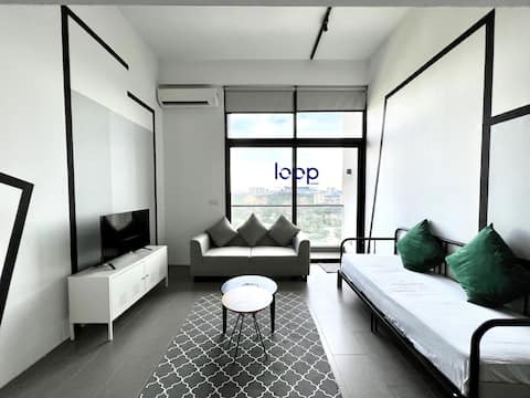 EST223A-Studio Loft@KL Sentral|Bangsar|Midvalley