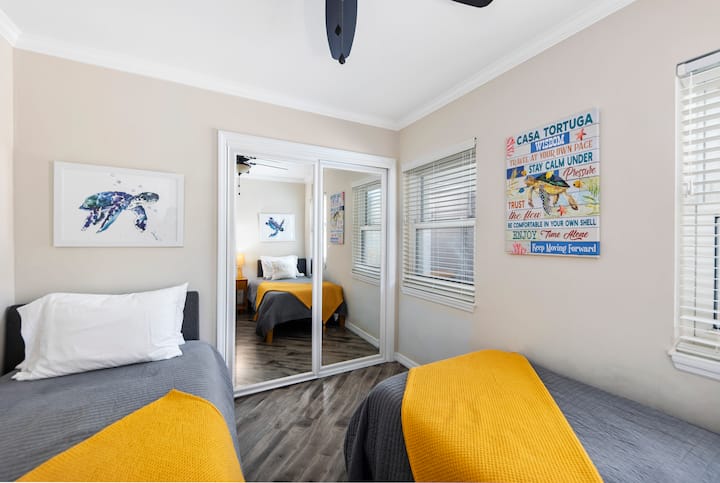 Spavaća soba 2 - 2 bračna kreveta 