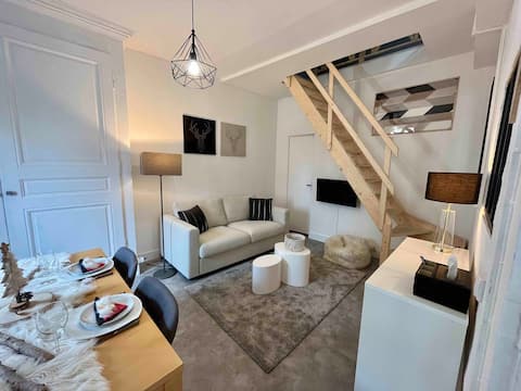 Beautiful Apartment Oullins Centre – Lyon 75 m2 – 5 people
