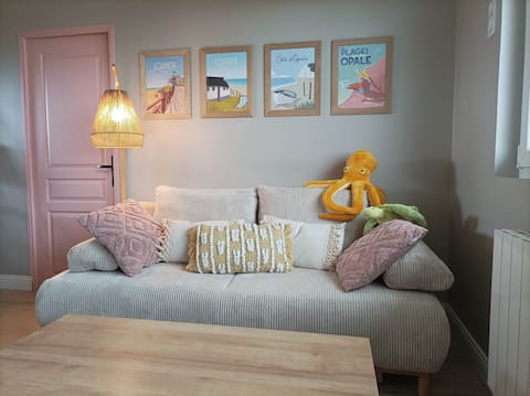 Top Airbnb: Relaxation on the Opal Coast in équihen Plage