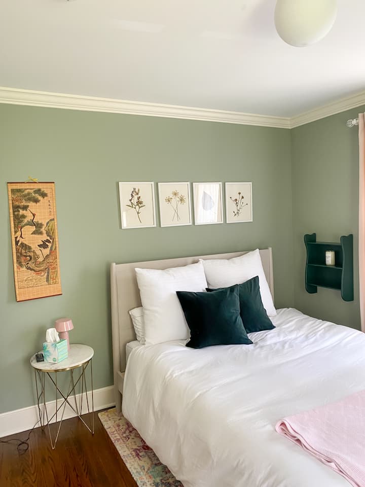 dhoma e dytë e gjumit (dopio "queen")