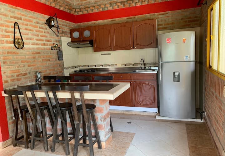 Family Confort - 2 Bedrooms - Piedecuesta