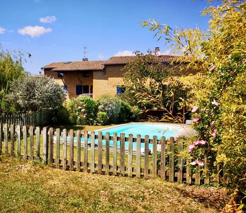 House with pool - Beaujolais