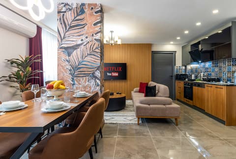 Deluxe One Bedroom Apartment with Turkish Bath