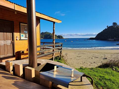 Beach Cabana, Borde Mar