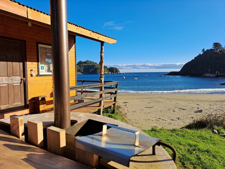 Beach Cabana, Edge of the Sea