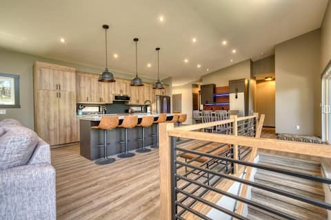 Stunning cabin in the woods - Koocanusa