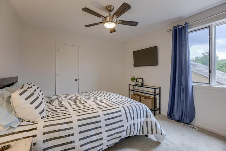 Двокреветна соба - на горниот кат 