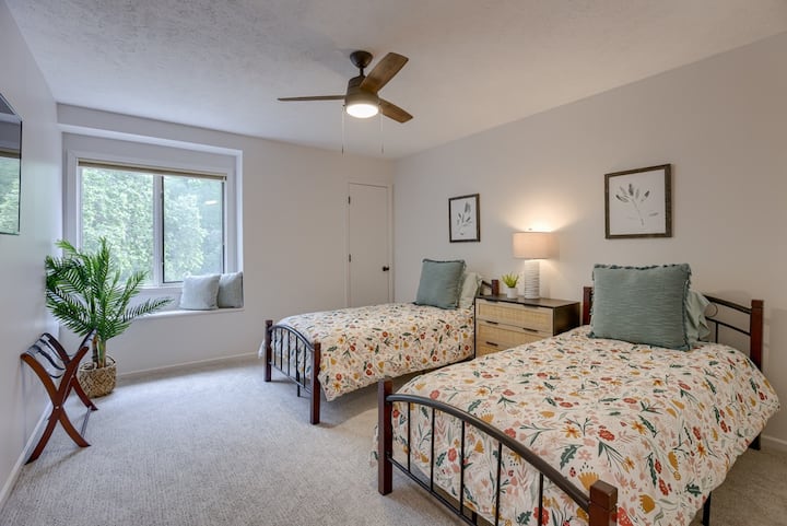 двокреветна соба - на горниот кат