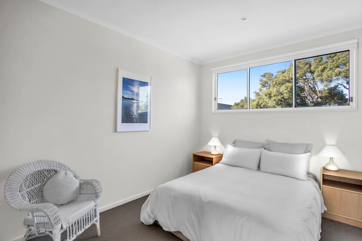 Chumba safi cha kulala kwa watu 2