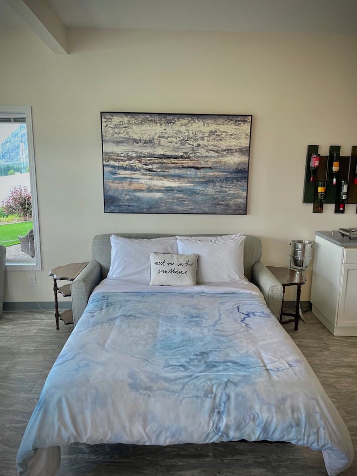 Double Sofa Bed in the living room