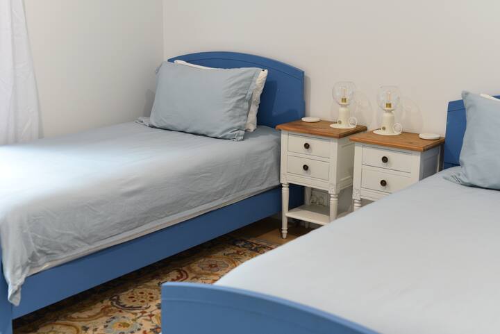 Twin single room