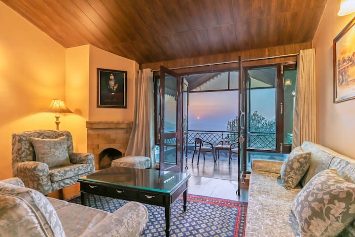 Cecil Cottage Colonial Hill Top Villa Kasauli - Solan