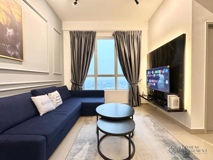 Miyoamber Cove Melaka/2br 6pax Wifi Swimming Pool - Klebang Besar