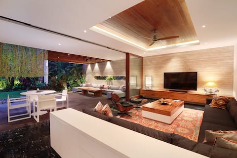 Villa Pomah - A Modern Family Escape in Sanur