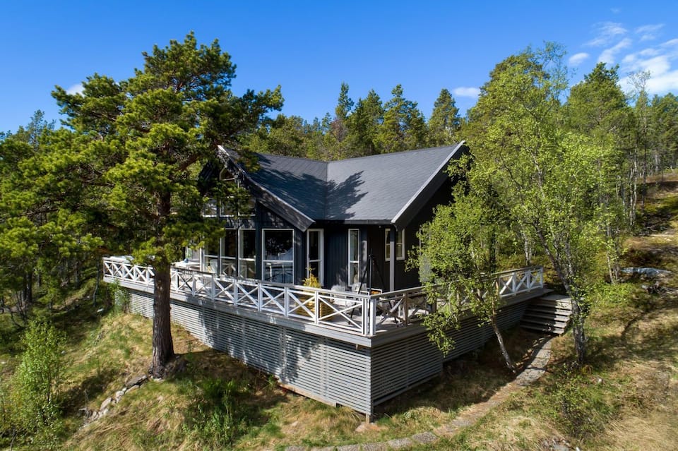 Cabin in Malangen — Foto 1