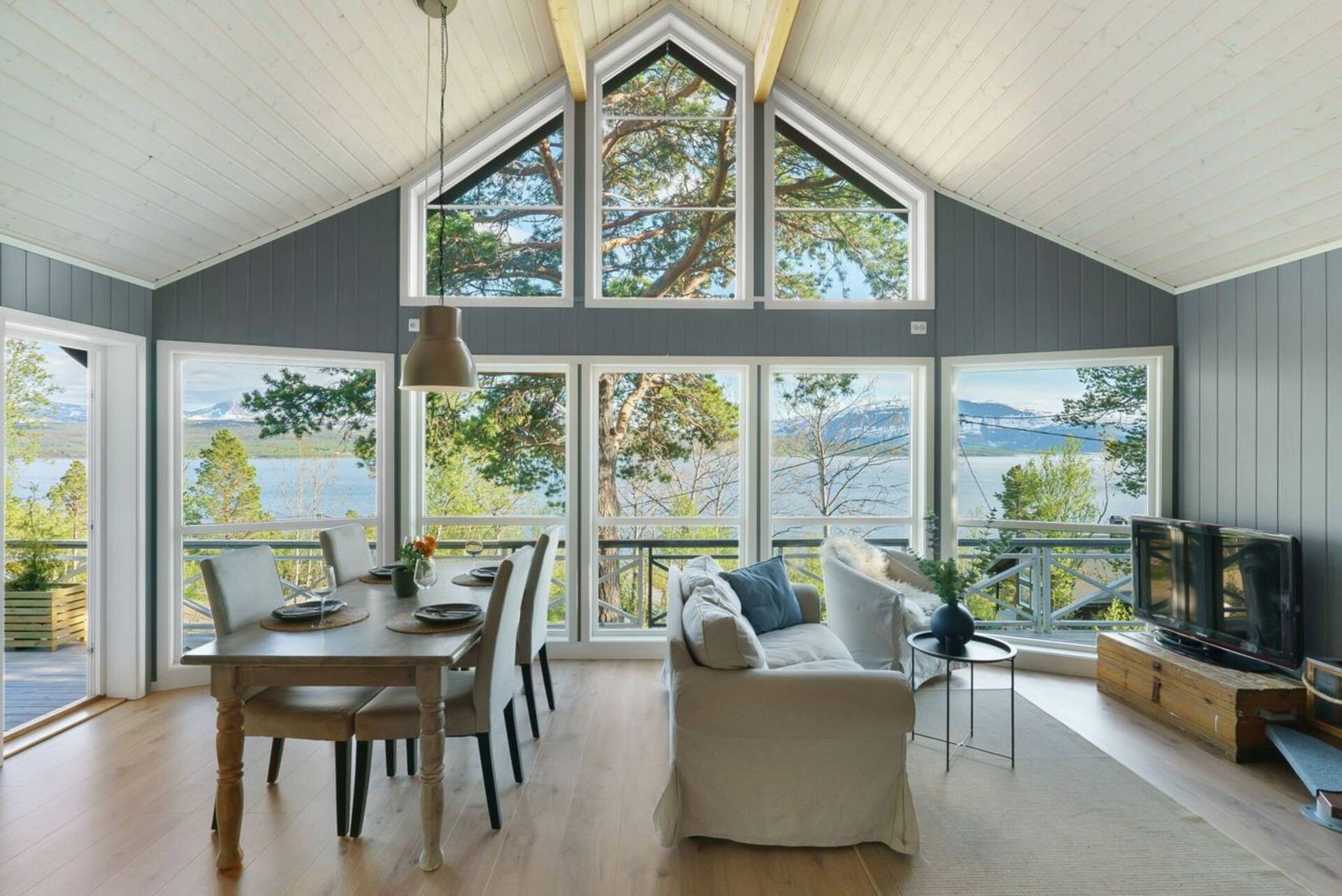 Cabin in Malangen — Foto 2
