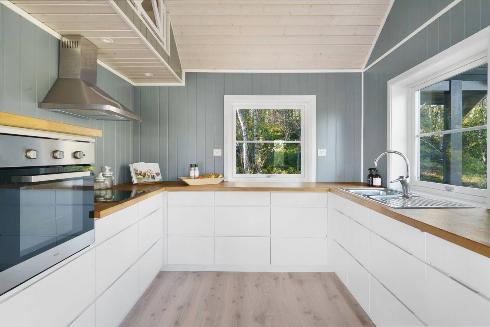 Cabin in Malangen — Foto 4