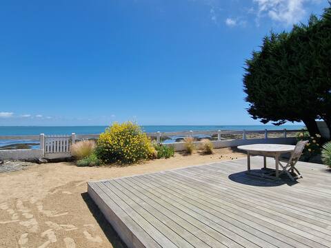 Oceanfront family villa Rêve d'Océan 10 people