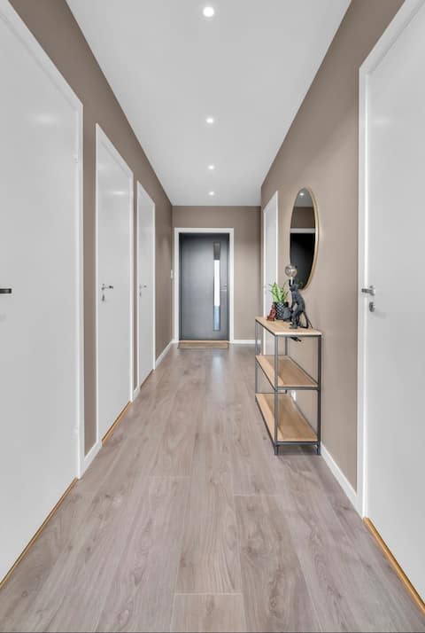 New, great apartment in Southern Norway