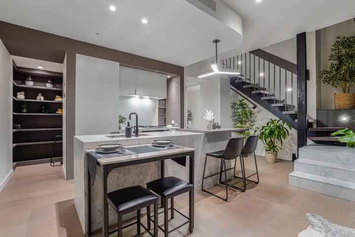 Delicated Loft In Central 2Bed 2.5Bath 2 Parkings gallery image 4