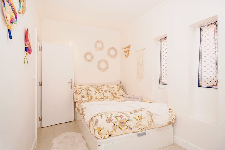 bedroom on top (3rd) floor
