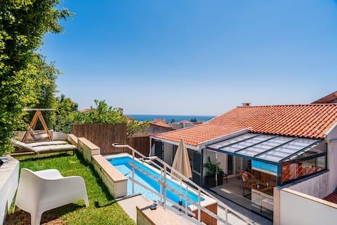 2 Private Pools, Ocean-View, Beach, Nintendo, Maid