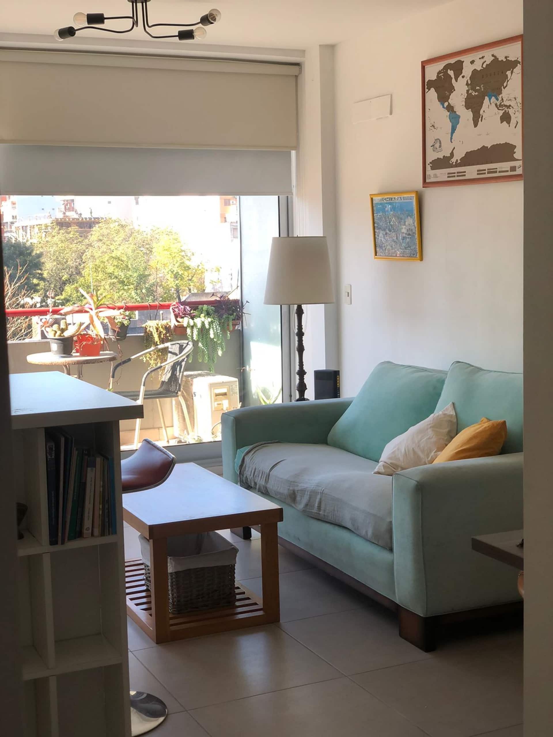 A bright and modern apartment