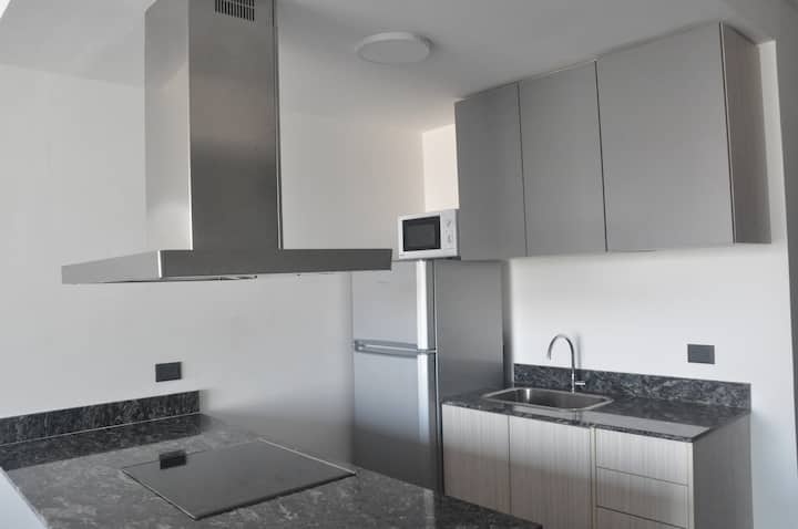 Kitnet mobiliada em Palermo