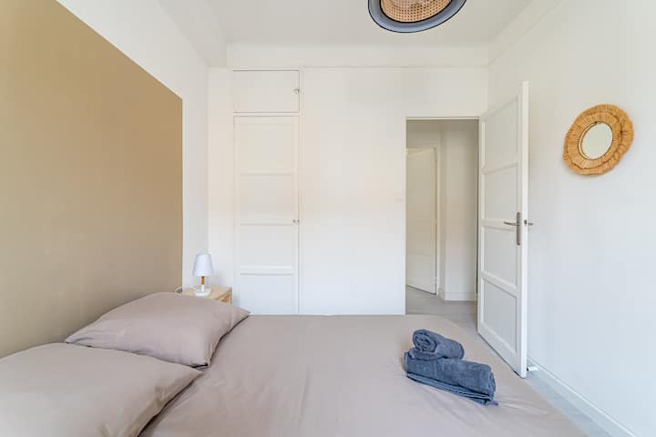 ห้องพักพร้อมเตียงคู่