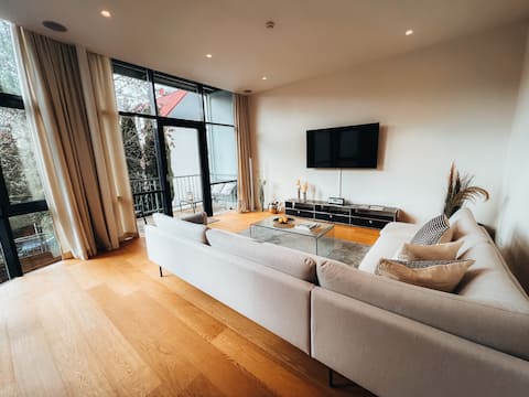 Stylish old town apartment with balcony