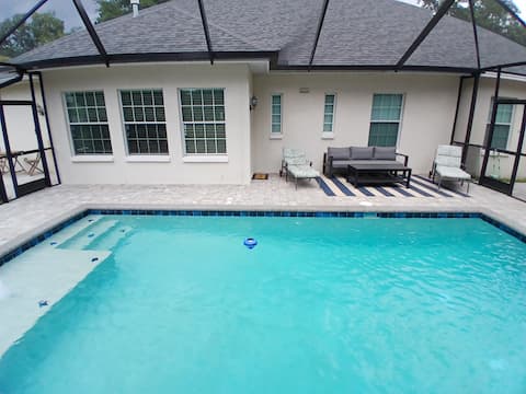 Charming 3 BR/2 BA House w/ Pool
