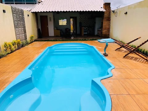 Top Airbnb: Seasonal House at Praia da Lagoa do Pau 3/4 em Coruripe
