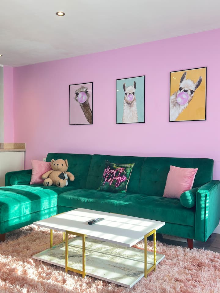 Ultimate Pink House W/ Ballpit! - Liverpool
