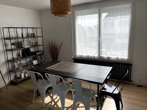 House at Dinan, 20mn from beaches, 8 persons