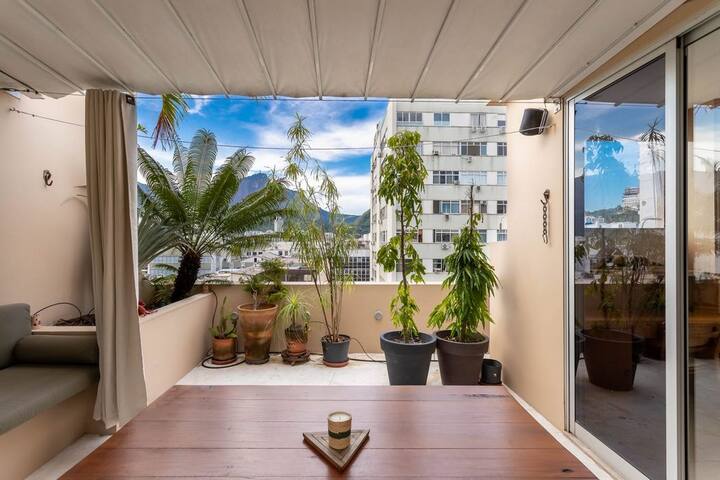 ADV003 Tropical Penthouse with 2 suites in Ipanema gallery image 5