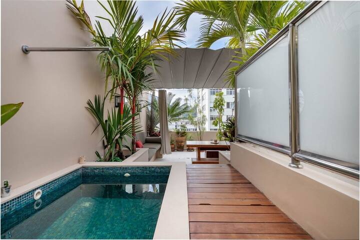 ADV003 Tropical Penthouse with 2 suites in Ipanema gallery image 2