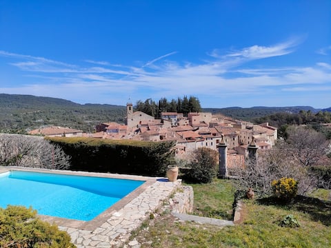 Open window on Provence