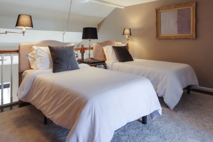 Loft Bedroom-accessible through Master