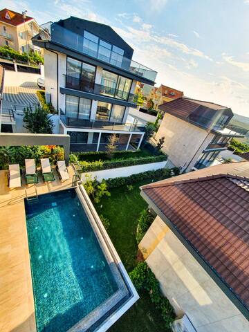 İstanbul Şile Deniz Manzarası 4+1 Özel Hvz-9 K Vil gallery image 5