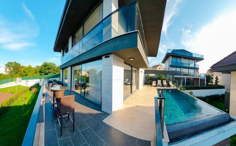 İstanbul Şile Deniz Manzarası 4+1 Özel Hvz-9 K Vil gallery image 3