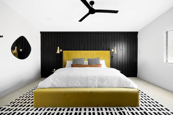 Dhoma kryesore e gjumit - Krevat dopio "king"