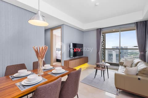 Neira by Kozystay | 2BR | City View | PIK