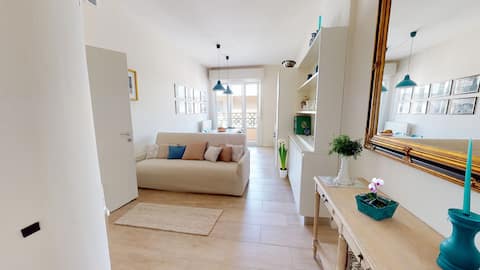 Sea-view apartment in Baia Flaminia
