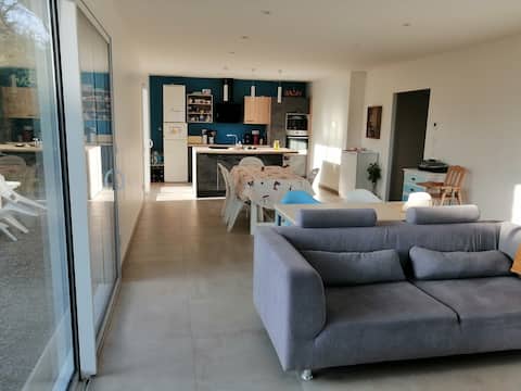 Vacation home – 2 families