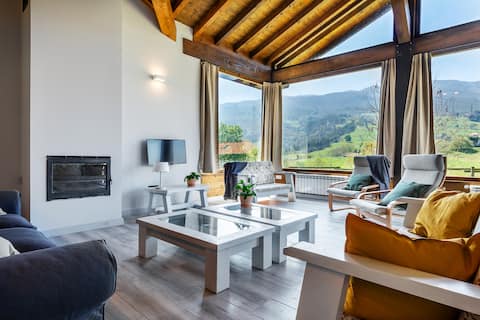 Primorías Boquerizo, 8 seats, 7km from the beach.