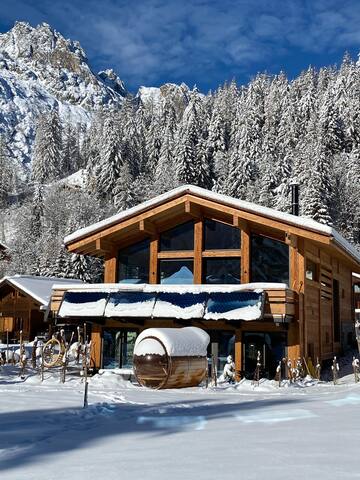 Chamonix Chalet Aïkoa Luxury Ecolodge