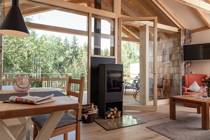 Waldchalet Hollerberg - Bischofsmais