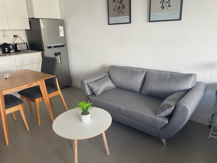 Kitnet novo em Palermo Hollywood