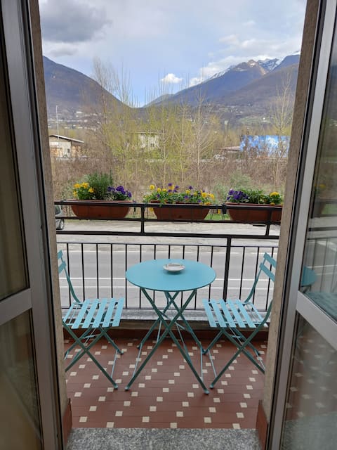 Ossola Beautiful home, bike, services, swimming pool 100m